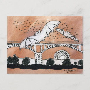 Carte Postale Congress Avenue Bats