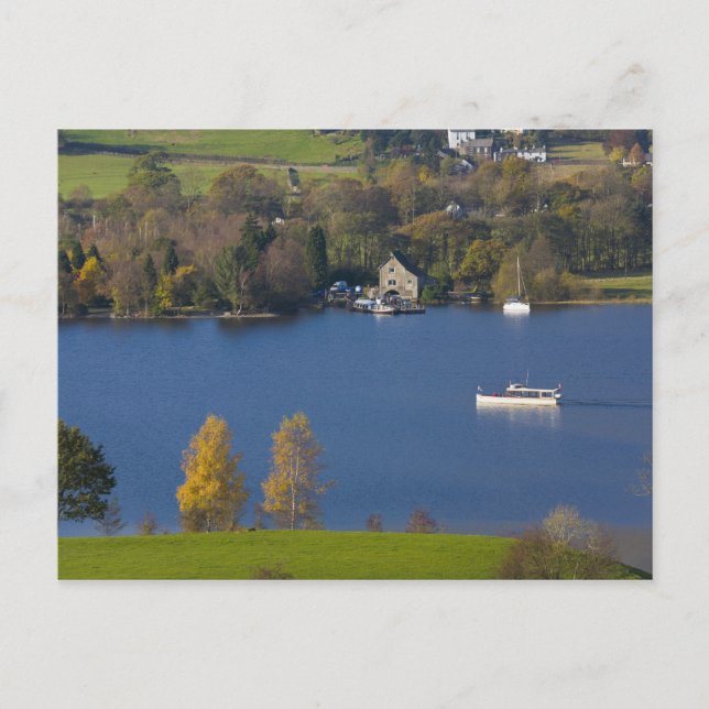Carte Postale Coniston Water, Lake District, Cumbria, Angleterre (Devant)