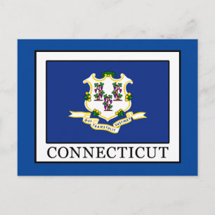 Carte Postale Connecticut