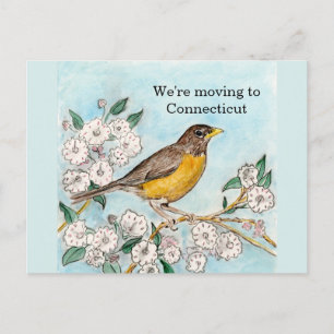 Carte Postale Connecticut