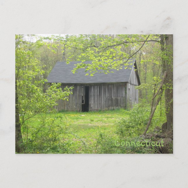 Carte postale Connecticut (Devant)