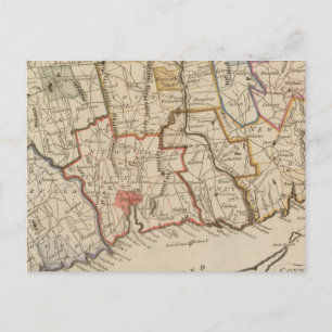 Carte Postale Connecticut