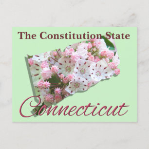 Carte postale - CONNECTICUT