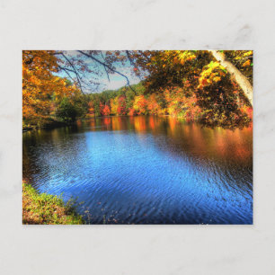 Carte Postale Connecticut -