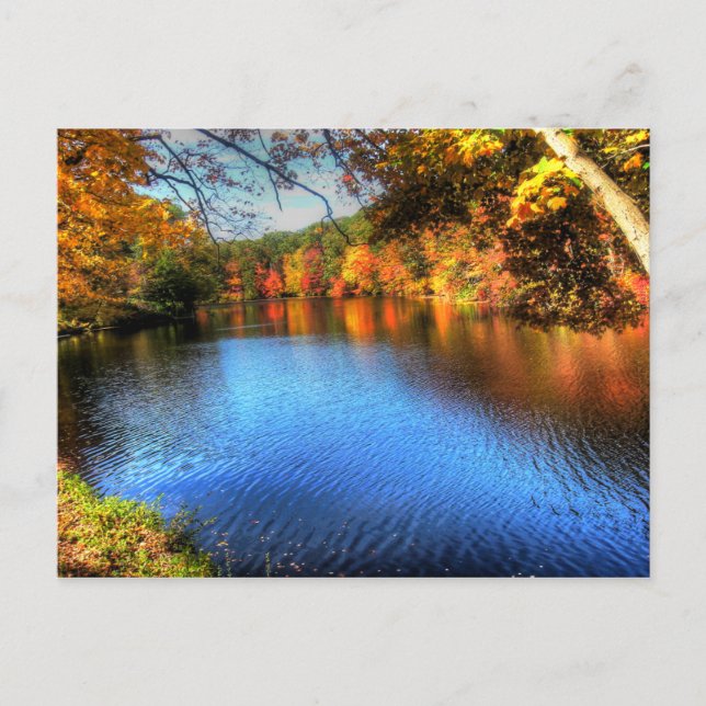 Carte Postale Connecticut - (Devant)