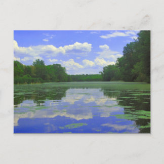Carte postale Connecticut