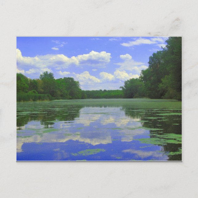 Carte postale Connecticut (Devant)