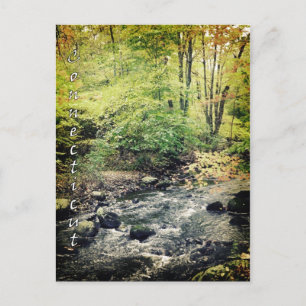 Carte postale Connecticut