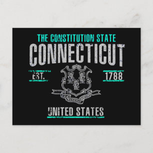 Carte Postale Connecticut
