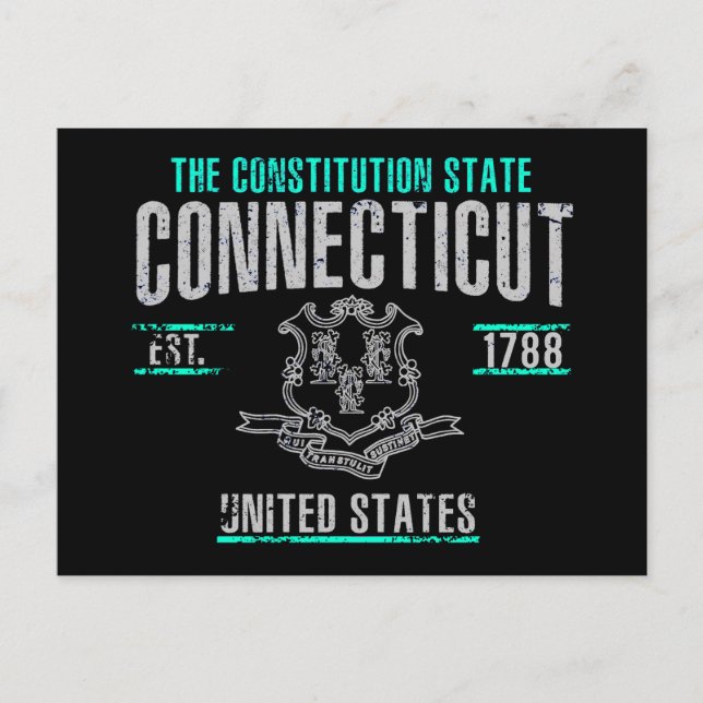 Carte Postale Connecticut (Devant)
