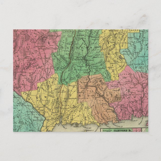 Carte Postale Connecticut 10 (Devant)