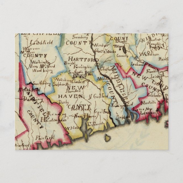 Carte Postale Connecticut 11 (Devant)