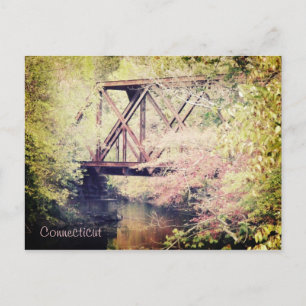 Carte postale Connecticut Bridge