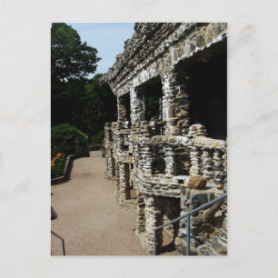 Carte Postale Connecticut, Château de Gillette -