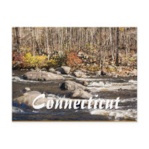 Carte postale Connecticut Fall River