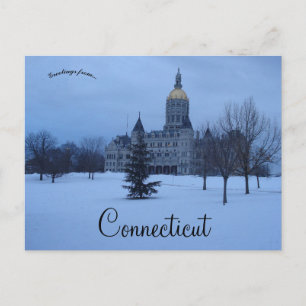 Carte Postale Connecticut State Capitol Hartford Connecticut