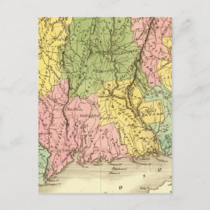 Carte Postale Connecticut US