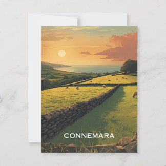 Carte Postale Connemara Irlande
