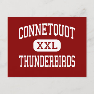 Carte Postale Connetquot - Thunderbirds - High - Bohême