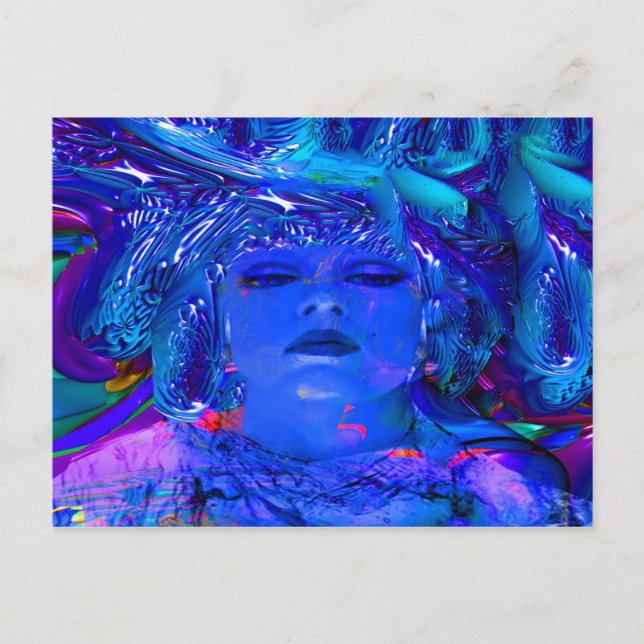 Carte Postale Connexion biologique (Devant)