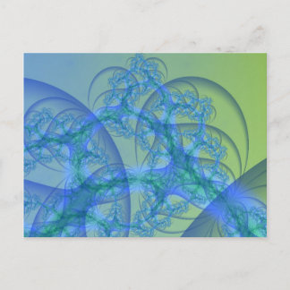 Carte postale Connexions Dendritic