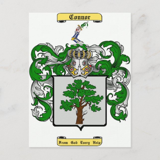 Carte Postale connor (Devant)