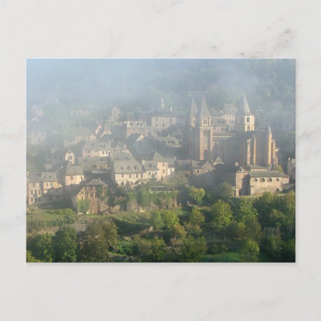 Carte postale Conques, France (Devant)