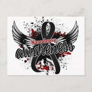 Carte Postale Conscience 16 de narcolepsie