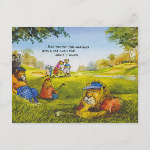 Carte Postale Conseil cuisine