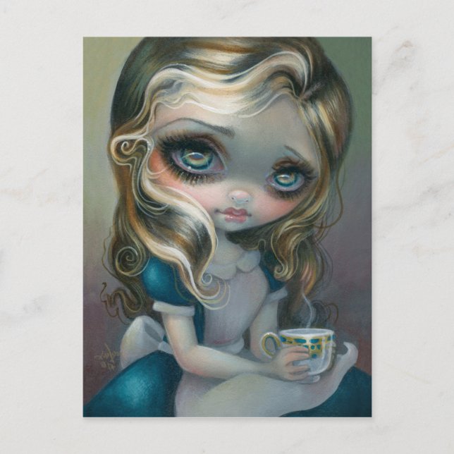 Carte postale "Conseil d'Alice" (Devant)