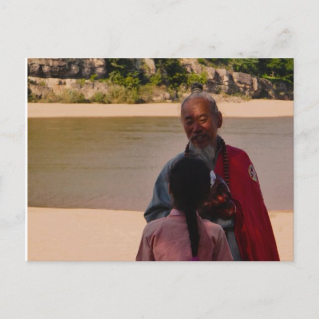 Carte postale Conseil de moine (Devant)