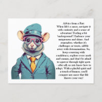 Conseil Drôle D'Un Rat