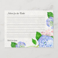 Conseil Fête des mariées Bride Blue Hydrangea Flor