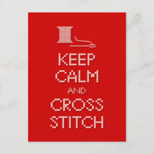 Carte postale Conserver le calme