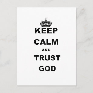 Carte Postale CONSERVEZ CALME ET CONFIANCE DIEU.png