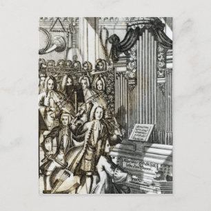 Carte Postale Considérant Organe