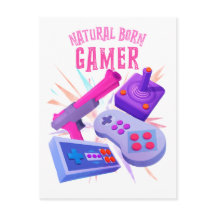 Console de jeux rétro Natural Born Gamer 80s