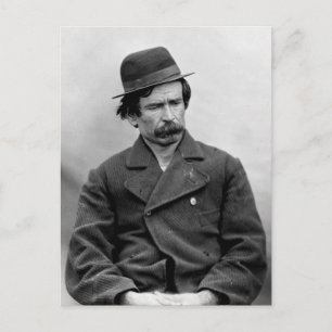 Carte Postale Conspirateur Lincoln, 1865