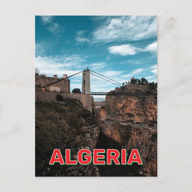 Carte Postale Constantine, Algérie (Devant)