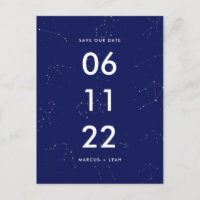 Constellation céleste étoiles bleues Enregistrer l