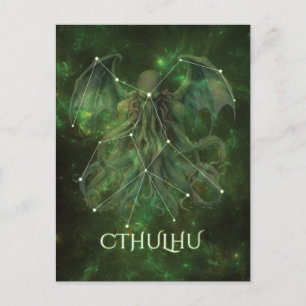 Carte Postale Constellation de Cthulhu