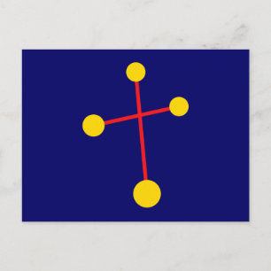 Carte Postale Constellation de la Croix de Crux du Sud