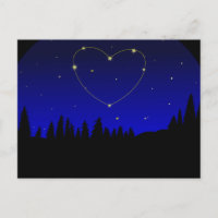 Constellation de l'étoile cardiaque