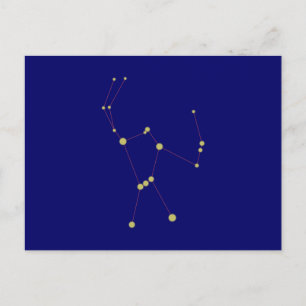 Carte Postale Constellation d'Orion