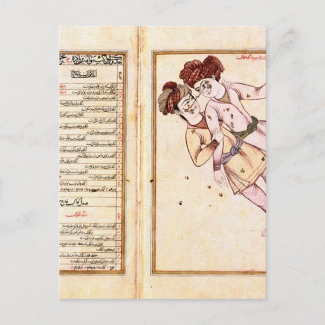 Carte Postale Constellation Gemeaux - al-Sufi (Devant)