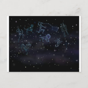 Carte Postale Constellations