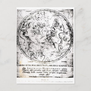 Carte Postale Constellations de l'hémisphère Sud