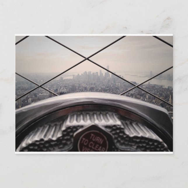 Carte Postale construction de l'empire (Devant)