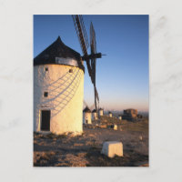 Consuegra, La Mancha, Espagne, éoliennes