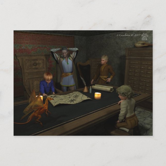 Carte Postale Consultation (Devant)